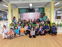 ศูนย์พัฒนาเด็กเล็กวัดมณีไพรสณฑ์ เข้าร่วมกิจกรรมพัฒนาศักยภาพเครือข่ายผู้สูงอายุในชุมชน เพื่อส่งเสริมการดูแลหญิงตั้งครรภ์และพัฒนาเด็กไทย ประจำปี 25650