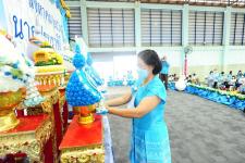 กิจกรรมวันแม่แห่งชาติ โรงเรียนเทศบาลวัดชุมพลคีรี ประจำปี 2565