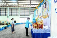 กิจกรรมวันแม่แห่งชาติ โรงเรียนเทศบาลวัดชุมพลคีรี ประจำปี 2565