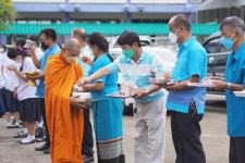 โรงเรียนเทศบาลวัดบุญญาวาส ได้จัดพิธีถวายราชสดุดีเฉลิมพระเกียรติสมเด็จพระนางเจ้าสิริกิติ์พระบรมราชินีนาถ พระบรมราชชนนีพันปีหลวง เนื่องในโอกาสวันเฉลิมพระชนมพรรษา 90 พรรษา