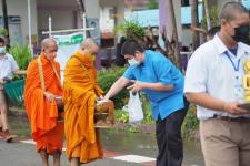 โรงเรียนเทศบาลวัดบุญญาวาส ได้จัดพิธีถวายราชสดุดีเฉลิมพระเกียรติสมเด็จพระนางเจ้าสิริกิติ์พระบรมราชินีนาถ พระบรมราชชนนีพันปีหลวง เนื่องในโอกาสวันเฉลิมพระชนมพรรษา 90 พรรษา