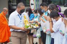 โรงเรียนเทศบาลวัดบุญญาวาส ได้จัดพิธีถวายราชสดุดีเฉลิมพระเกียรติสมเด็จพระนางเจ้าสิริกิติ์พระบรมราชินีนาถ พระบรมราชชนนีพันปีหลวง เนื่องในโอกาสวันเฉลิมพระชนมพรรษา 90 พรรษา