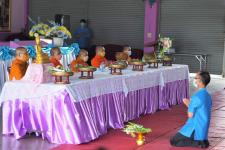 โรงเรียนเทศบาลวัดบุญญาวาส ได้จัดพิธีถวายราชสดุดีเฉลิมพระเกียรติสมเด็จพระนางเจ้าสิริกิติ์พระบรมราชินีนาถ พระบรมราชชนนีพันปีหลวง เนื่องในโอกาสวันเฉลิมพระชนมพรรษา 90 พรรษา