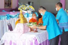 โรงเรียนเทศบาลวัดบุญญาวาส ได้จัดพิธีถวายราชสดุดีเฉลิมพระเกียรติสมเด็จพระนางเจ้าสิริกิติ์พระบรมราชินีนาถ พระบรมราชชนนีพันปีหลวง เนื่องในโอกาสวันเฉลิมพระชนมพรรษา 90 พรรษา