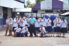 โรงเรียนเทศบาลวัดบุญญาวาส ได้จัดพิธีถวายราชสดุดีเฉลิมพระเกียรติสมเด็จพระนางเจ้าสิริกิติ์พระบรมราชินีนาถ พระบรมราชชนนีพันปีหลวง เนื่องในโอกาสวันเฉลิมพระชนมพรรษา 90 พรรษา