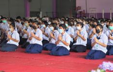 โรงเรียนเทศบาลวัดบุญญาวาส ได้จัดพิธีถวายราชสดุดีเฉลิมพระเกียรติสมเด็จพระนางเจ้าสิริกิติ์พระบรมราชินีนาถ พระบรมราชชนนีพันปีหลวง เนื่องในโอกาสวันเฉลิมพระชนมพรรษา 90 พรรษา