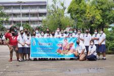 โรงเรียนเทศบาลวัดบุญญาวาส ได้จัดพิธีถวายราชสดุดีเฉลิมพระเกียรติสมเด็จพระนางเจ้าสิริกิติ์พระบรมราชินีนาถ พระบรมราชชนนีพันปีหลวง เนื่องในโอกาสวันเฉลิมพระชนมพรรษา 90 พรรษา