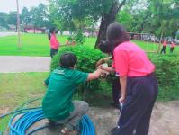 โรงเรียนเทศบาลวัดดอนแก้ว จัดโครงการกิจกรรมพัฒนาผู้เรียนกลุ่มสาระวิทยาศาสตร์และเทคโนโลยี STEM ศึกษา ระดับชั้นมัธยมศึกษาปีที่ 1-3