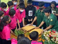 โรงเรียนเทศบาลวัดดอนแก้ว จัดโครงการกิจกรรมพัฒนาผู้เรียนกลุ่มสาระวิทยาศาสตร์และเทคโนโลยี STEM ศึกษา ระดับชั้นมัธยมศึกษาปีที่ 1-3