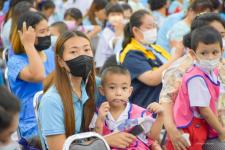 กิจกรรมวันแม่แห่งชาติ โรงเรียนเทศบาลวัดดอนแก้ว ประจำปี 2565