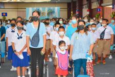 กิจกรรมวันแม่แห่งชาติ โรงเรียนเทศบาลวัดดอนแก้ว ประจำปี 2565