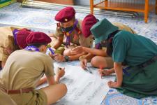 โรงเรียนเทศบาลวัดดอนแก้ว ร่วมกับชมรมพุทธศาสตร์สากล จัดกิจกรรมรณรงค์ต้านสิ่งเสพติดและการใช้กัญชาในสถานศึกษา