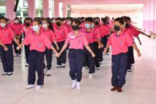 โรงเรียนเทศบาลวัดดอนแก้ว ร่วมกับชมรมพุทธศาสตร์สากล จัดกิจกรรมรณรงค์ต้านสิ่งเสพติดและการใช้กัญชาในสถานศึกษา