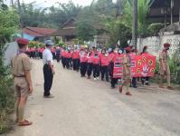 โรงเรียนเทศบาลวัดดอนแก้ว ร่วมกับชมรมพุทธศาสตร์สากล จัดกิจกรรมรณรงค์ต้านสิ่งเสพติดและการใช้กัญชาในสถานศึกษา