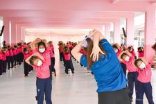 โรงเรียนเทศบาลวัดดอนแก้ว ร่วมกับชมรมพุทธศาสตร์สากล จัดกิจกรรมรณรงค์ต้านสิ่งเสพติดและการใช้กัญชาในสถานศึกษา