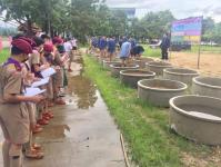 โรงเรียนเทศบาลวัดดอนแก้ว ร่วมกับชมรมพุทธศาสตร์สากล จัดกิจกรรมรณรงค์ต้านสิ่งเสพติดและการใช้กัญชาในสถานศึกษา