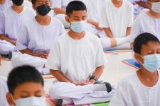 โรงเรียนเทศบาลวัดดอนแก้ว ร่วมกับชมรมพุทธศาสตร์สากล จัดกิจกรรมรณรงค์ต้านสิ่งเสพติดและการใช้กัญชาในสถานศึกษา