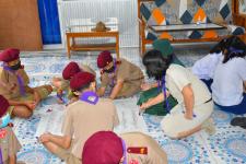 โรงเรียนเทศบาลวัดดอนแก้ว ร่วมกับชมรมพุทธศาสตร์สากล จัดกิจกรรมรณรงค์ต้านสิ่งเสพติดและการใช้กัญชาในสถานศึกษา