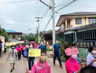 โรงเรียนเทศบาลวัดดอนแก้ว ร่วมกับชมรมพุทธศาสตร์สากล จัดกิจกรรมรณรงค์ต้านสิ่งเสพติดและการใช้กัญชาในสถานศึกษา