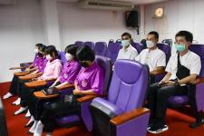 มหาวิทยาลัยราชภัฏพิบูลสงคราม จังหวัดพิษณุโลก แนะแนวการศึกษาต่อแก่นักเรียนโรงเรียนเทศบาลเฉลิมพระเกียรติสมเด็จพระเทพรัตนราชสุดาฯ สยามบรมราชกุมารี