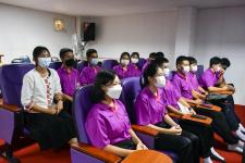 มหาวิทยาลัยราชภัฏพิบูลสงคราม จังหวัดพิษณุโลก แนะแนวการศึกษาต่อแก่นักเรียนโรงเรียนเทศบาลเฉลิมพระเกียรติสมเด็จพระเทพรัตนราชสุดาฯ สยามบรมราชกุมารี