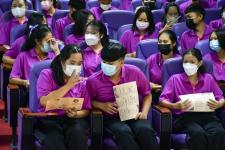 มหาวิทยาลัยราชภัฏพิบูลสงคราม จังหวัดพิษณุโลก แนะแนวการศึกษาต่อแก่นักเรียนโรงเรียนเทศบาลเฉลิมพระเกียรติสมเด็จพระเทพรัตนราชสุดาฯ สยามบรมราชกุมารี