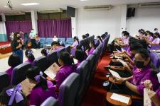 มหาวิทยาลัยราชภัฏพิบูลสงคราม จังหวัดพิษณุโลก แนะแนวการศึกษาต่อแก่นักเรียนโรงเรียนเทศบาลเฉลิมพระเกียรติสมเด็จพระเทพรัตนราชสุดาฯ สยามบรมราชกุมารี