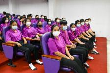 มหาวิทยาลัยราชภัฏพิบูลสงคราม จังหวัดพิษณุโลก แนะแนวการศึกษาต่อแก่นักเรียนโรงเรียนเทศบาลเฉลิมพระเกียรติสมเด็จพระเทพรัตนราชสุดาฯ สยามบรมราชกุมารี