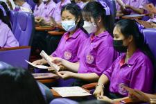 มหาวิทยาลัยราชภัฏพิบูลสงคราม จังหวัดพิษณุโลก แนะแนวการศึกษาต่อแก่นักเรียนโรงเรียนเทศบาลเฉลิมพระเกียรติสมเด็จพระเทพรัตนราชสุดาฯ สยามบรมราชกุมารี