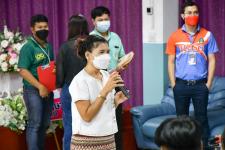 มหาวิทยาลัยราชภัฏพิบูลสงคราม จังหวัดพิษณุโลก แนะแนวการศึกษาต่อแก่นักเรียนโรงเรียนเทศบาลเฉลิมพระเกียรติสมเด็จพระเทพรัตนราชสุดาฯ สยามบรมราชกุมารี