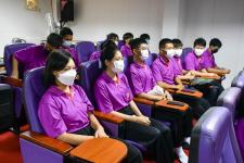 มหาวิทยาลัยราชภัฏพิบูลสงคราม จังหวัดพิษณุโลก แนะแนวการศึกษาต่อแก่นักเรียนโรงเรียนเทศบาลเฉลิมพระเกียรติสมเด็จพระเทพรัตนราชสุดาฯ สยามบรมราชกุมารี