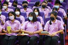 มหาวิทยาลัยราชภัฏพิบูลสงคราม จังหวัดพิษณุโลก แนะแนวการศึกษาต่อแก่นักเรียนโรงเรียนเทศบาลเฉลิมพระเกียรติสมเด็จพระเทพรัตนราชสุดาฯ สยามบรมราชกุมารี