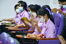 มหาวิทยาลัยราชภัฏพิบูลสงคราม จังหวัดพิษณุโลก แนะแนวการศึกษาต่อแก่นักเรียนโรงเรียนเทศบาลเฉลิมพระเกียรติสมเด็จพระเทพรัตนราชสุดาฯ สยามบรมราชกุมารี