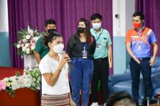 มหาวิทยาลัยราชภัฏพิบูลสงคราม จังหวัดพิษณุโลก แนะแนวการศึกษาต่อแก่นักเรียนโรงเรียนเทศบาลเฉลิมพระเกียรติสมเด็จพระเทพรัตนราชสุดาฯ สยามบรมราชกุมารี