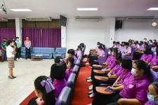 มหาวิทยาลัยราชภัฏพิบูลสงคราม จังหวัดพิษณุโลก แนะแนวการศึกษาต่อแก่นักเรียนโรงเรียนเทศบาลเฉลิมพระเกียรติสมเด็จพระเทพรัตนราชสุดาฯ สยามบรมราชกุมารี