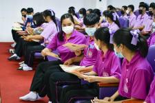 มหาวิทยาลัยราชภัฏพิบูลสงคราม จังหวัดพิษณุโลก แนะแนวการศึกษาต่อแก่นักเรียนโรงเรียนเทศบาลเฉลิมพระเกียรติสมเด็จพระเทพรัตนราชสุดาฯ สยามบรมราชกุมารี