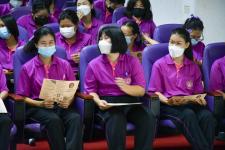 มหาวิทยาลัยราชภัฏพิบูลสงคราม จังหวัดพิษณุโลก แนะแนวการศึกษาต่อแก่นักเรียนโรงเรียนเทศบาลเฉลิมพระเกียรติสมเด็จพระเทพรัตนราชสุดาฯ สยามบรมราชกุมารี