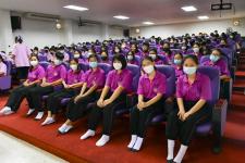 มหาวิทยาลัยราชภัฏพิบูลสงคราม จังหวัดพิษณุโลก แนะแนวการศึกษาต่อแก่นักเรียนโรงเรียนเทศบาลเฉลิมพระเกียรติสมเด็จพระเทพรัตนราชสุดาฯ สยามบรมราชกุมารี