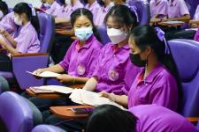 มหาวิทยาลัยราชภัฏพิบูลสงคราม จังหวัดพิษณุโลก แนะแนวการศึกษาต่อแก่นักเรียนโรงเรียนเทศบาลเฉลิมพระเกียรติสมเด็จพระเทพรัตนราชสุดาฯ สยามบรมราชกุมารี