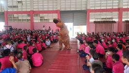 จัดกิจกรรมโครงการงานสัปดาห์วิทยาศาสตร์ ประจำปีการศึกษา 2565 โรงเรียนเทศบาลวัดดอนแก้ว