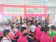 จัดกิจกรรมโครงการงานสัปดาห์วิทยาศาสตร์ ประจำปีการศึกษา 2565 โรงเรียนเทศบาลวัดดอนแก้ว