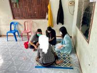 ลงพื้นที่เพื่อเยี่ยมบ้านและสอบข้อเท็จจริงครอบครัว กรณีเด็กต้องได้รับการคุ้มครองสวัสดิภาพ เนื่องจากประสบปัญหาทางด้านเพศ