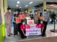 เทศบาลนครแม่สอด ต้อนรับคณะติดตามการดำเนินงานโครงการพัฒนาศักยภาพเครือข่ายสุขภาพและผู้สูงอายุในชุมชน และคณะผู้ตรวจเยี่ยมการดำเนินงานสถานพัฒนาเด็กปฐมวัยจังหวัดตาก