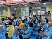 เทศบาลนครแม่สอด ต้อนรับคณะติดตามการดำเนินงานโครงการพัฒนาศักยภาพเครือข่ายสุขภาพและผู้สูงอายุในชุมชน และคณะผู้ตรวจเยี่ยมการดำเนินงานสถานพัฒนาเด็กปฐมวัยจังหวัดตาก