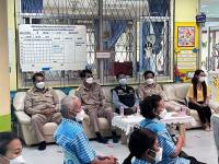 เทศบาลนครแม่สอด ต้อนรับคณะติดตามการดำเนินงานโครงการพัฒนาศักยภาพเครือข่ายสุขภาพและผู้สูงอายุในชุมชน และคณะผู้ตรวจเยี่ยมการดำเนินงานสถานพัฒนาเด็กปฐมวัยจังหวัดตาก