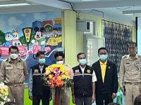 เทศบาลนครแม่สอด ต้อนรับคณะติดตามการดำเนินงานโครงการพัฒนาศักยภาพเครือข่ายสุขภาพและผู้สูงอายุในชุมชน และคณะผู้ตรวจเยี่ยมการดำเนินงานสถานพัฒนาเด็กปฐมวัยจังหวัดตาก