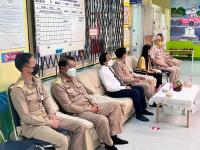 เทศบาลนครแม่สอด ต้อนรับคณะติดตามการดำเนินงานโครงการพัฒนาศักยภาพเครือข่ายสุขภาพและผู้สูงอายุในชุมชน และคณะผู้ตรวจเยี่ยมการดำเนินงานสถานพัฒนาเด็กปฐมวัยจังหวัดตาก