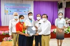 เทศบาลนครแม่สอดร่วมกับบ้านพักเด็กและครอบครัวจังหวัดตาก จัดโครงการอบรมสร้างสัมพันธไมตรีเด็กและเยาวชน โดยสภาเด็กและเยาวชน 