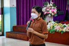 เทศบาลนครแม่สอดร่วมกับบ้านพักเด็กและครอบครัวจังหวัดตาก จัดโครงการอบรมสร้างสัมพันธไมตรีเด็กและเยาวชน โดยสภาเด็กและเยาวชน 