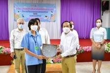 เทศบาลนครแม่สอดร่วมกับบ้านพักเด็กและครอบครัวจังหวัดตาก จัดโครงการอบรมสร้างสัมพันธไมตรีเด็กและเยาวชน โดยสภาเด็กและเยาวชน 